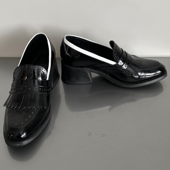 The Office of Angela Scott, Miss Juliette Loafer Dark Academia Size 6.5 - Picture 8 of 16